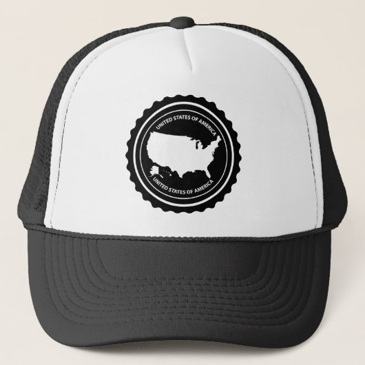 Verenigde Staten Trucker Pet (Voorkant)