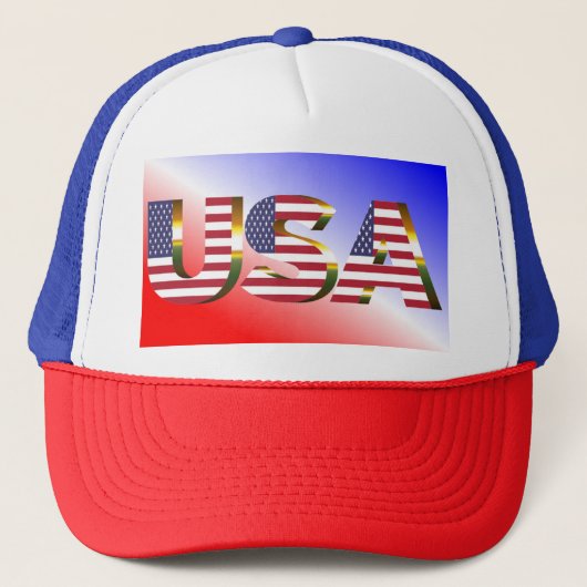 Verenigde Staten Trucker Pet (Voorkant)