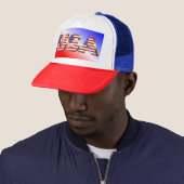Verenigde Staten Trucker Pet (In situ)