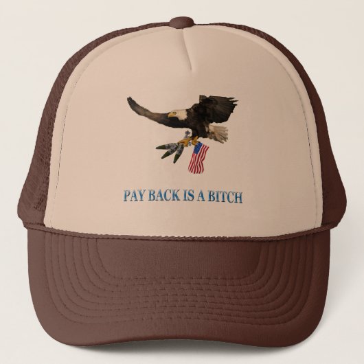 Verenigde Staten Trucker Pet (Voorkant)