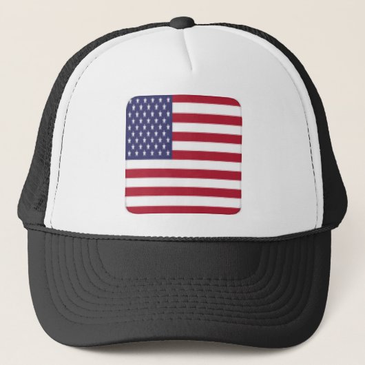 Verenigde Staten Trucker Pet (Voorkant)