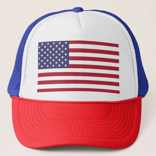 Verenigde Staten Trucker Pet (Voorkant)