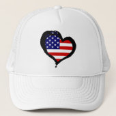 Verenigde Staten Trucker Pet (Voorkant)