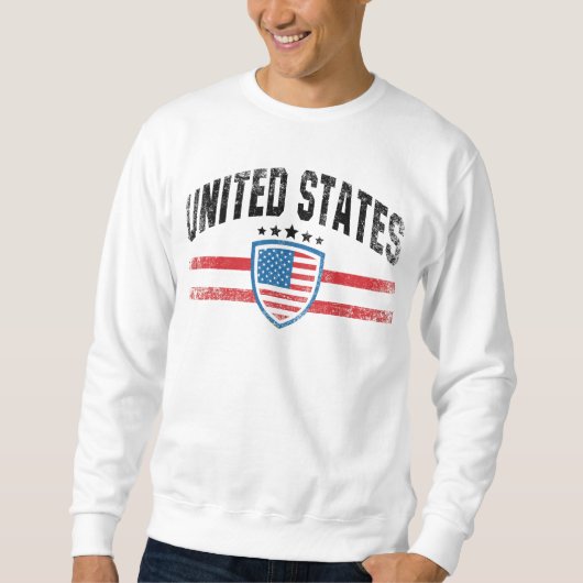 Verenigde Staten Trui (Voorkant)