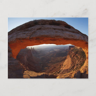 Verenigde Staten, Utah, Canyonlands National Park Briefkaart