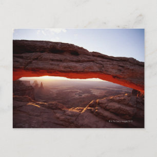 Verenigde Staten, Utah, Canyonlands National Park, Briefkaart