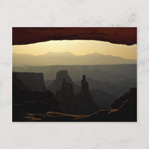 Verenigde Staten, Utah, Canyonlands National Park  Briefkaart