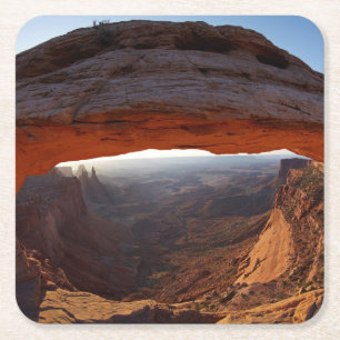 Verenigde Staten, Utah, Canyonlands National Park Kartonnen Onderzetters