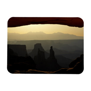 Verenigde Staten, Utah, Canyonlands National Park Magneet