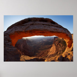 Verenigde Staten, Utah, Canyonlands National Park Poster