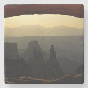 Verenigde Staten, Utah, Canyonlands National Park Stenen Onderzetter