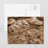 Verenigde Staten, Utah, Lehi, chocolade koekjes Briefkaart (Voorkant / Achterkant)