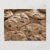 Verenigde Staten, Utah, Lehi, chocolade koekjes Briefkaart (Voorkant)