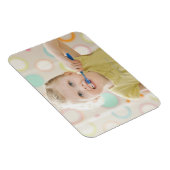 Verenigde Staten, Utah, Lehi, meisje (2-3) die tan Magneet (Rechterzijde)