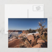 Verenigde Staten, Utah, Moab. Nationaal Park Canyo Briefkaart (Voorkant / Achterkant)