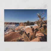 Verenigde Staten, Utah, Moab. Nationaal Park Canyo Briefkaart (Voorkant)
