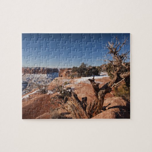 Verenigde Staten, Utah, Moab. Nationaal Park Canyo Legpuzzel (Horizontaal)