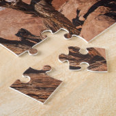 Verenigde Staten, Utah, Moab. Nationaal Park Canyo Legpuzzel (Zijkant)