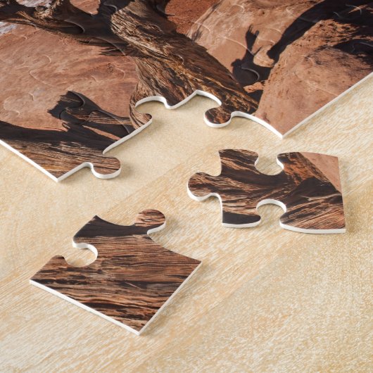 Verenigde Staten, Utah, Moab. Nationaal Park Canyo Legpuzzel (Zijkant)