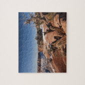 Verenigde Staten, Utah, Moab. Nationaal Park Canyo Legpuzzel (Verticaal)