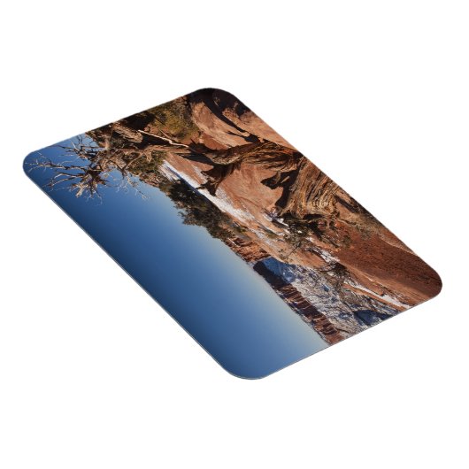 Verenigde Staten, Utah, Moab. Nationaal Park Canyo Magneet (Rechterzijde)