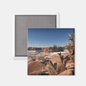 Verenigde Staten, Utah, Moab. Nationaal Park Canyo Magneet (Voorkant / Achterkant)