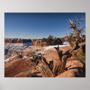 Verenigde Staten, Utah, Moab. Nationaal Park Canyo Poster
