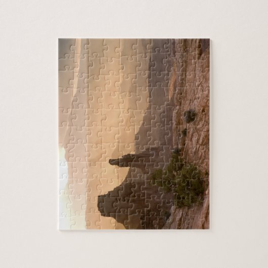 Verenigde Staten; Utah; Nationaal Park Canyonlands Legpuzzel (Verticaal)