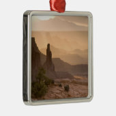 Verenigde Staten; Utah; Nationaal Park Canyonlands Metalen Ornament (Rechts)