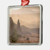 Verenigde Staten; Utah; Nationaal Park Canyonlands Metalen Ornament (Links)