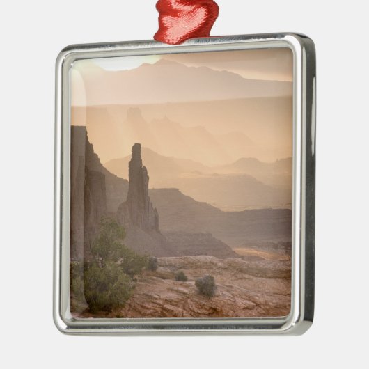 Verenigde Staten; Utah; Nationaal Park Canyonlands Metalen Ornament (Links)
