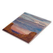 Verenigde Staten, Utah. Schilderachtig van La Sal- Tegeltje (Zijkant)