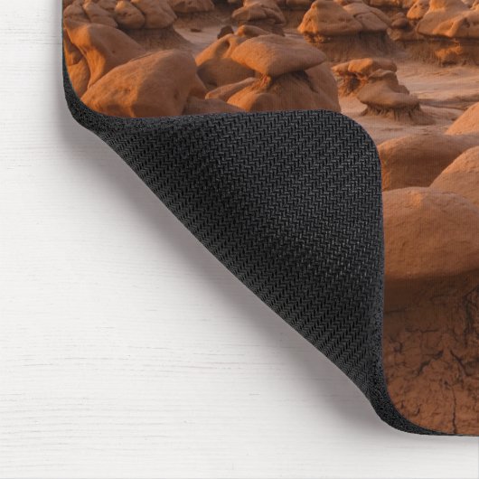 Verenigde Staten; Utah. Uitzicht van het Goblin Va Muismat (Hoek)