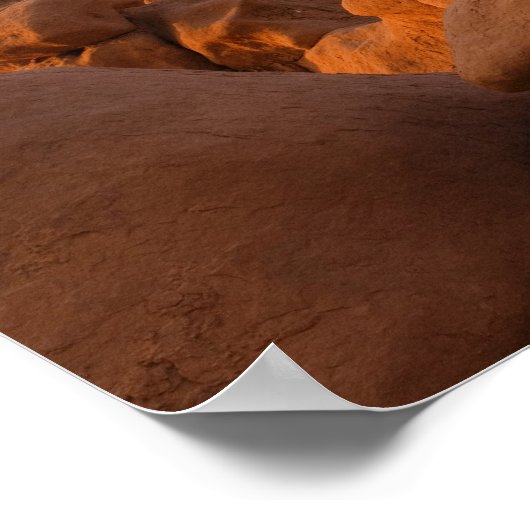 Verenigde Staten; Utah. Uitzicht van het Goblin Va Poster (Hoek)