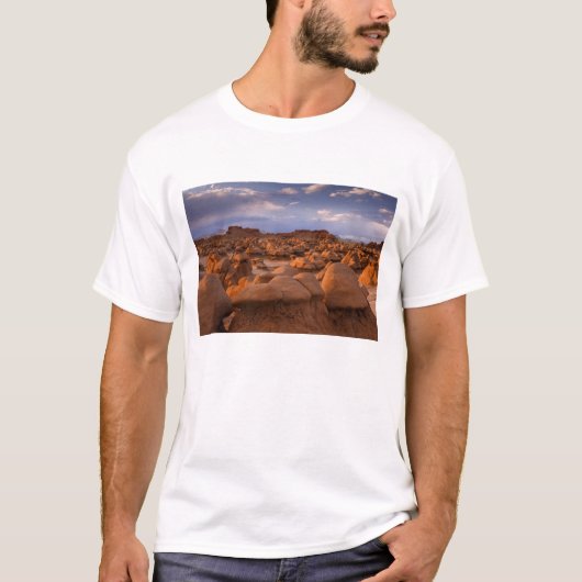 Verenigde Staten; Utah. Uitzicht van het Goblin Va T-shirt (Voorkant)