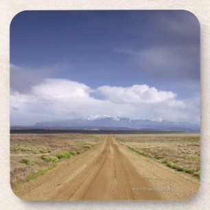 Verenigde Staten, Utah, Vuilwegend landschap Drankjes Onderzetter