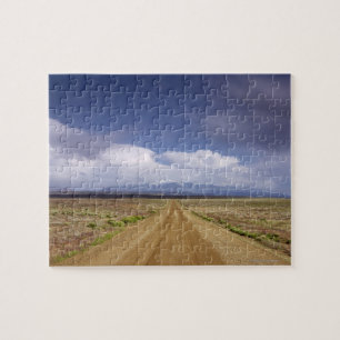Verenigde Staten, Utah, Vuilwegend landschap Legpuzzel