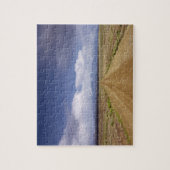 Verenigde Staten, Utah, Vuilwegend landschap Legpuzzel (Verticaal)