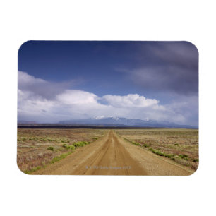 Verenigde Staten, Utah, Vuilwegend landschap Magneet