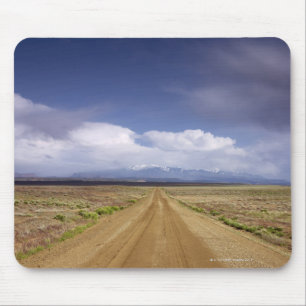 Verenigde Staten, Utah, Vuilwegend landschap Muismat