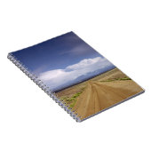 Verenigde Staten, Utah, Vuilwegend landschap Notitieboek (Rechterzijde)