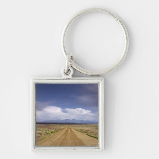 Verenigde Staten, Utah, Vuilwegend landschap Sleutelhanger (Voorkant)