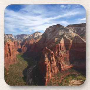 Verenigde Staten, Utah, Zion National Park Bier Onderzetter