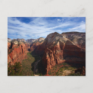 Verenigde Staten, Utah, Zion National Park Briefkaart