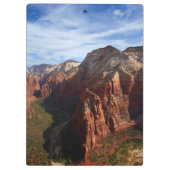 Verenigde Staten, Utah, Zion National Park Klembord (Achterkant)