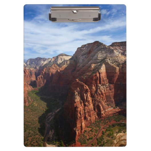 Verenigde Staten, Utah, Zion National Park Klembord (Voorkant)