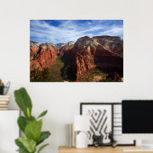Verenigde Staten, Utah, Zion National Park Poster (Thuiskantoor)