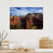 Verenigde Staten, Utah, Zion National Park Poster (Keuken)