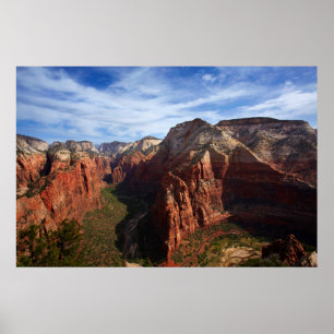 Verenigde Staten, Utah, Zion National Park Poster