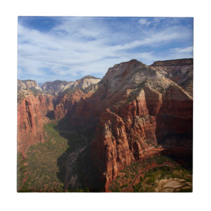 Verenigde Staten, Utah, Zion National Park Tegeltje